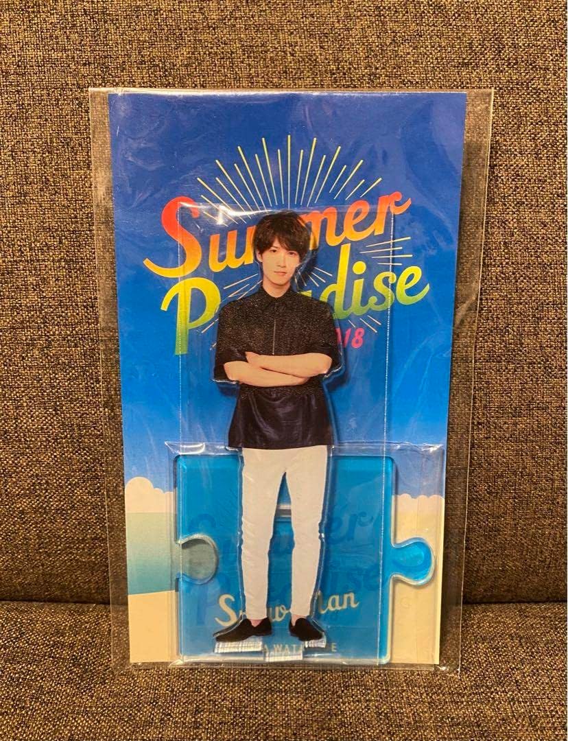 渡辺翔太 サマパラ アクスタ : Snow Man 渡辺翔太 サマパラ アクスタ